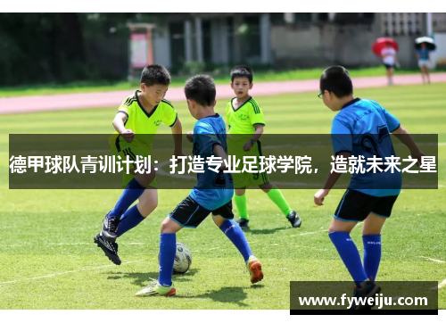 德甲球队青训计划：打造专业足球学院，造就未来之星