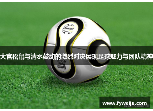 大宫松鼠与清水鼓动的激烈对决展现足球魅力与团队精神